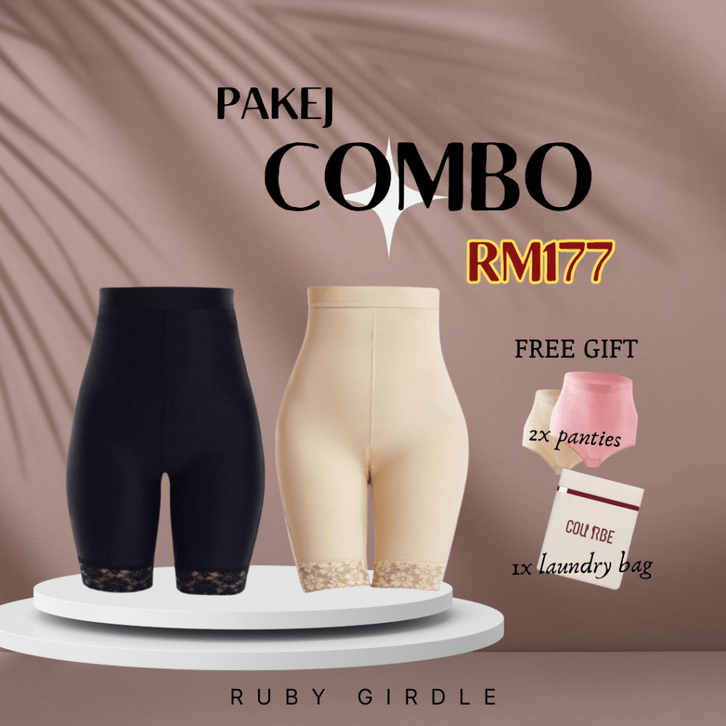 Ruby Girdle - COMBO (2PCS)