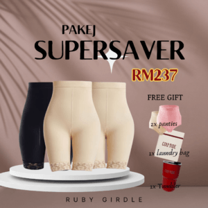 Ruby Girdle - SuperSaver (3PCS)